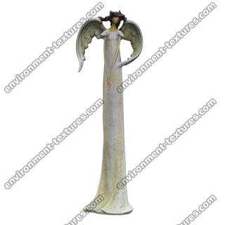 Ceramic Angel Base 3D Scan